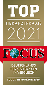 FCS_TOP_Tierarztpraxis_2021 Focus Auszeichnung Top Tierarzt